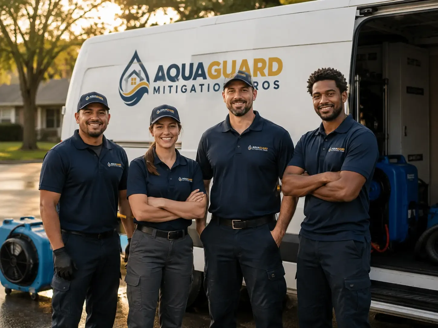 Water Damage Mitigation company in Herminie, PA