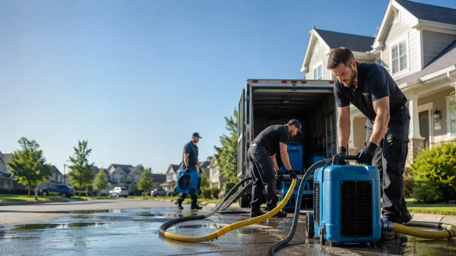 Water Damage Mitigation in Herminie, PA